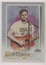 2020 Topps Allen & Ginter Chrome Refractor Nick Thune #170 0b67