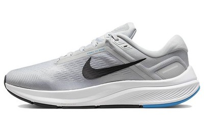 Nike Air Zoom Structure 24 Pure Platinum Light Photo Blue 2022 - DA8535-004