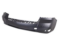 StoßStange Hinten FÜR Mercedes GLK X204 2008-2012 Lackierbar M/Zierleiste