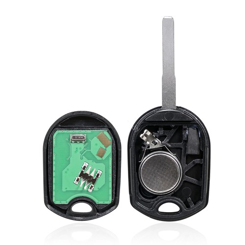 2 for 2015-2019 Ford Fiesta Keyless Entry Remote Car Key Fob 4 Buttons 164-R7976 - Picture 5 of 10