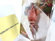 [ Hotaru Ika ] Keychain - Firefly Squid - Realistic Japanese Fake Food Sample