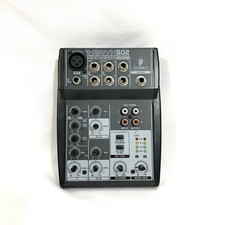 Behringer XENYX 502 Premium 5-Input 2-Bus Mix...