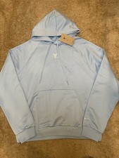 New 80 Nike Kobe Therma-Fit Pullover Hoodie Blue HJ8109-422 Mens Sz L