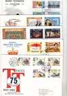 ISLE OF MAN -  VARIOUS  FDC'S X10 FROM COLLECTION BX1/14