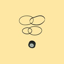 Riemen Andruckrolle = Kit 1 für Panasonic RX-F 32 Boombox