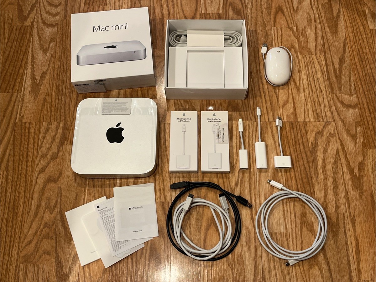mac mini Late2014 Intel Core i7 office
