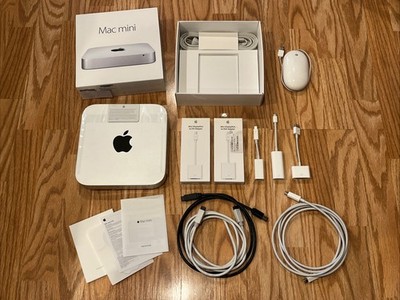 Apple Mac Mini Late 2014 3.0 GHz Intel i7 8GB RAM 1TB Micron SSD + Extras