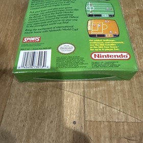 World Cup Soccer NES (Nintendo Entertainment System, 1991) CIB Complete W/ Box