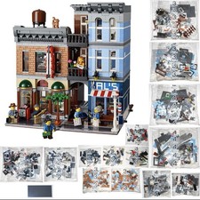 LEGO Creator Expert Detective's Office 10246 Modular Buildings 2262pcs Minifigs