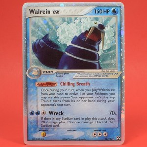 walrein pokemon card value Pokemon Card Walrein
