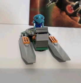 Lego Life On Mars - 7300 Double Hoover & 7311 Red Planet Cruiser 100% Complete