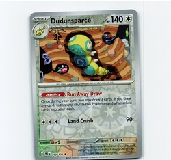 Dudunsparce 080/131 Prismatic Evolutions Holo Rare