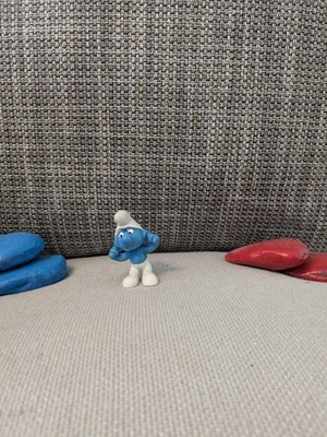 1x Top Smurf Mermaid Hearing Smurf Smurfs Smurfs (E025)