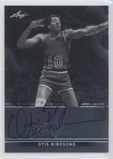 2012-13 Leaf Metal Otis Birdsong #BA-OB1 Auto 0f8