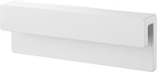 Yamazaki Film Hook Toothbrush Toothpaste Holder Wall Mount White 18cm