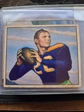 1950 Bowman - Tobin Rote #81 (RC)