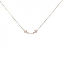 Autentica mini collana TIFFANY & Co. T Smile #260-008-014-9729