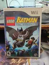 LEGO Batman: The Videogame (Nintendo Wii, 2008). 