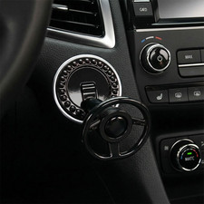Car Joystick Push Start Button Cover, Cool Metal Auto Engine Start Stop Button D