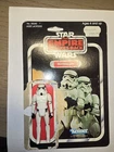 Vtg. Kenner Star Wars Stormtrooper W/ 41 Card Back COO Hong Kong *NM VERY NICE