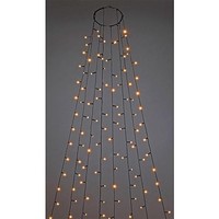 Konstsmide -820 LED Baummantel Mit Ring Ø 15, 8 SträNge à 50 Bernsteinfarbene Di