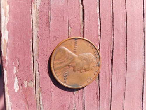 1938 Lincoln Cent "8" Die Error | Smooth U in Trust
