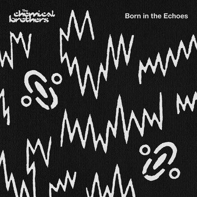 #ad Born In The Echoes... CD The Chemical Brothers Ex Lib. DISC ONLY $10.55