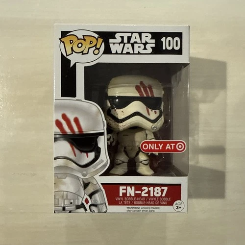 New ListingFunko Pop Star Wars FN-2187 #100 (Finn) Target Exclusive