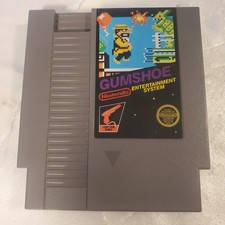 Gumshoe - 5 Screw (Nintendo NES) Tested & WORKS 