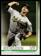 2019 Topps Daniel Mengden Oakland Athletics #553