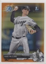 2017 Bowman Draft Chrome Orange Refractor 22/25 Kade McClure #BDC-173 lm4