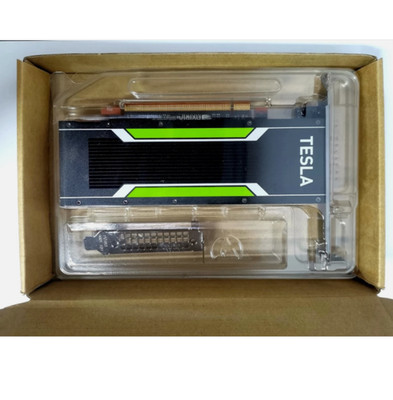 Nvidia Tesla P4 8GB GPU Graphics Card Both Brackets GDDR5