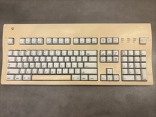 Apple Extended Keyboard II M3501 - ADB Works For Power Macintosh White ALPS 1990