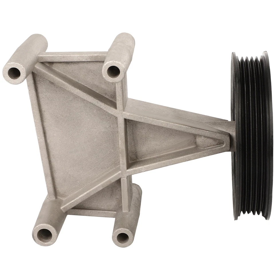 A/C Compressor Bypass Pulley for Mercedes-Benz C230 C250 C300 C350 E350 E400 - Image 2 of 4