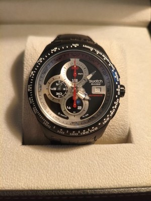 Swatch RIGHT TRACK - Diaphane Chrono Automatic-SVGB400  