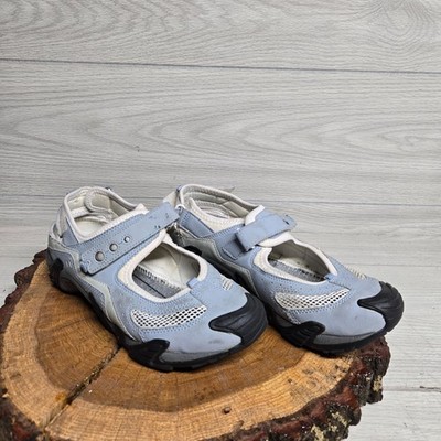 Ecco Yarrah Sandals Strappy Light Blue Adult Women's Size 40- 9/9.5 US