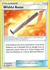 Wishful Baton - Uncommon - SM - Burning Shadows - 128/147 - NM - Normal
