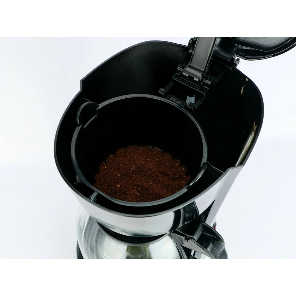 Simple 12-Cup Coffee Maker - Automatic Drip Brew Coffee Machine ...