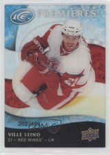 2009-10 Upper Deck Ice Ice Premieres 303/499 Ville Leino #163 2o7