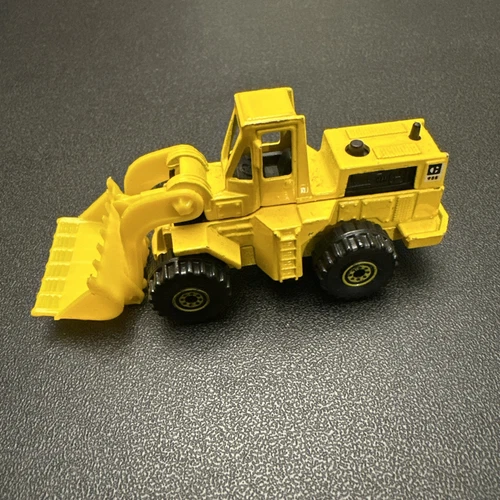 Hot Wheels Loader Construction 1979 Vehicle Yellow Vintage Diecast Collectible