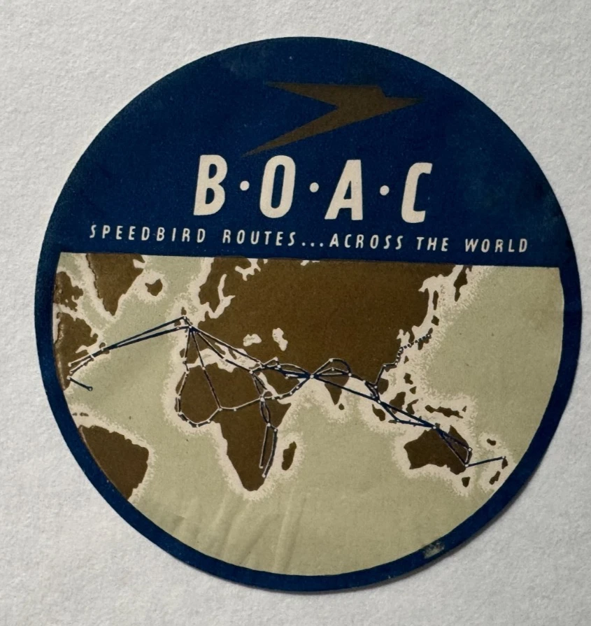 Label British Airways Collectibles for sale | eBay
