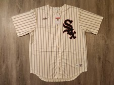 Chicago White Sox Vintage Throwback Jersey Minnie Minoso 1959 Size Large Nike