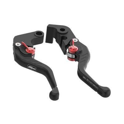 Evotech Evo kurzer Kupplungs- und Bremshebel Set - Triumph Street Twin 16+