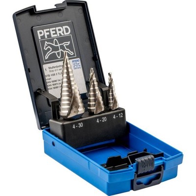 PFERD TOOLS 25201046 SET STB HSS 3 HSS Stufenbohrer-Set 3teilig 1 St.