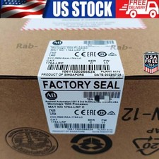 New Factory Sealed Allen Bradley 1764-LRP SER C 1500 Processor PLC 1764LRP
