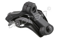 Topran 108 731 Halter, Abgasanlage Hinten FüR Audi Seat Skoda VW