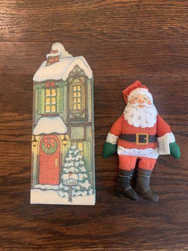 Vtg Hallmark 1970’s Santa Claus Cloth Holiday Doll in Original Package~A - Picture 13 of 22
