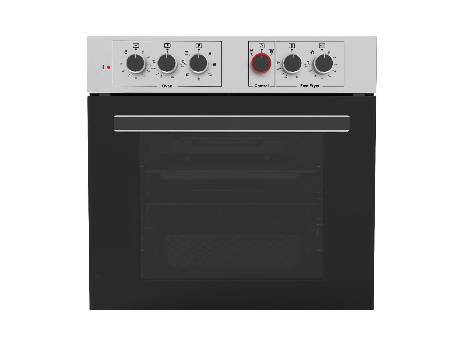 Forno da incasso Staylux con sistema friggitrice ad aria | B66-MFRY Classe A