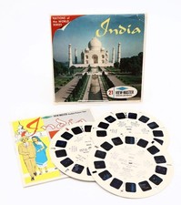 Vintage View-Master 3-Reel Pack: B235 INDIA