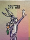 BUGS BUNNY Looney Tunes Hardcover Journal by Garcia 1997 Antioch PLUS BOOKMARK!! — photo 10